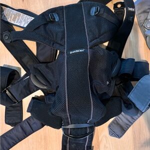 Black Mesh Baby Bjorn